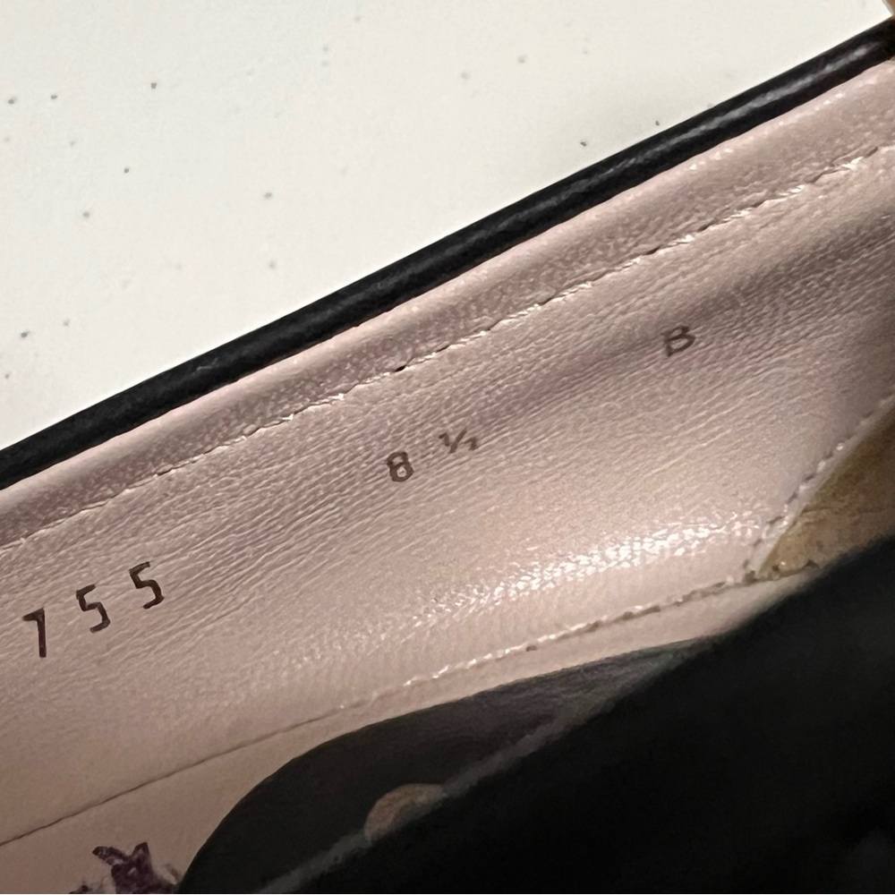 SALVATORE FERRAGAMO Cap Toe Heels with Dust Bag - Picture 5 of 14